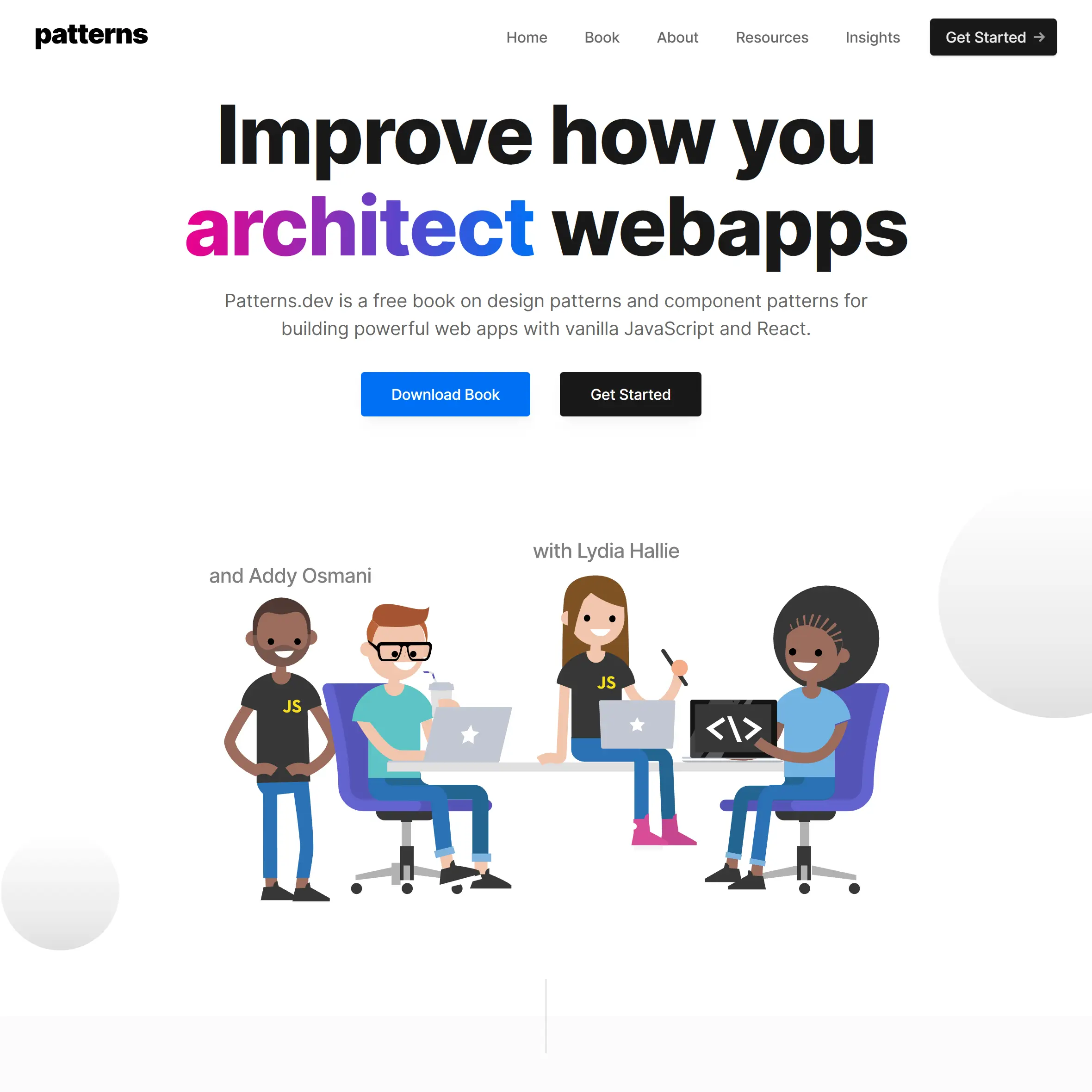 Learning Patterns